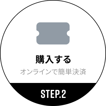 ステップ2：購入する
